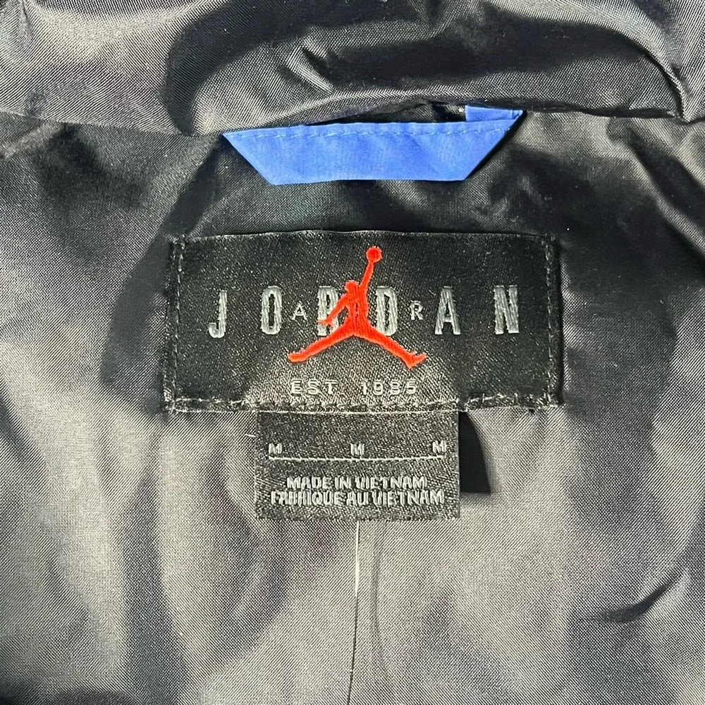 Jordan Brooklyn Puffer Jacket Men’s Size Medium